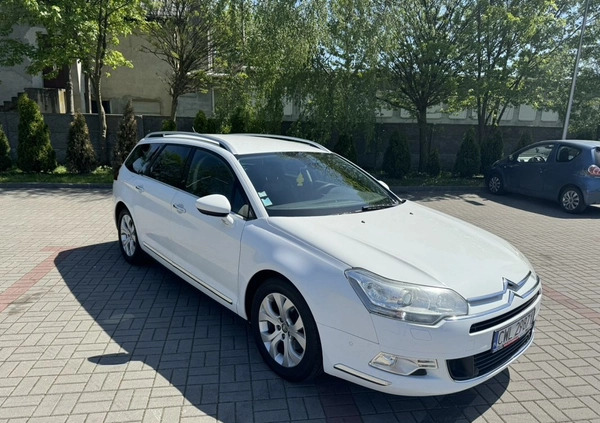 Citroen C5 cena 20900 przebieg: 290000, rok produkcji 2010 z Chodecz małe 37